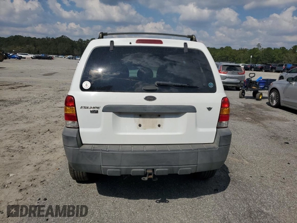 2005 Ford Escape XLT with VIN 1FMYU031X5KB24232, listed as a Copart auction lot 74798104 with 166,828 mi miles and Salvage Title. Bid and sale history available at carsss.com. Image 6.