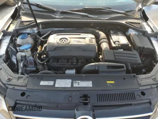 2015 Volkswagen Passat Wolfsburg Edition with VIN 1VWAT7A38FC076440, listed as a Copart auction lot 63204385 with 86,831 mi miles and Salvage title. Bid and sale history available at DreamBid. Image 11.