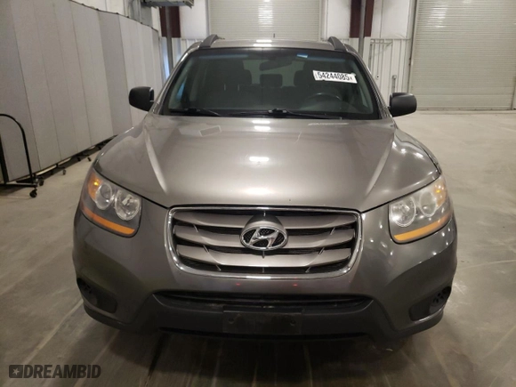 2011 Hyundai Santa Fe GLS with VIN 5XYZG3AB7BG007819, listed as a Copart auction lot 54244085 with 155,464 mi miles and Salvage Title. Bid and sale history available at carsss.com. Image 5.