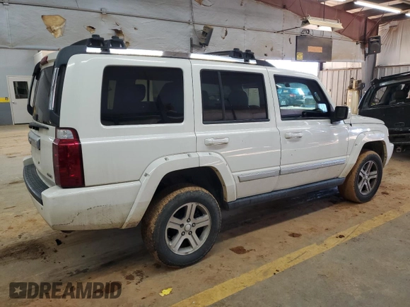 2010 Jeep Commander Limited with VIN 1J4RG5GT5AC139146, listed as a Copart auction lot 88411315 with 162,487 mi miles and Clean title. Bid and sale history available at DreamBid. Image 3.
