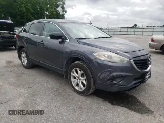 2013 Mazda CX-9 Sport z VIN JM3TB2BA4D0402139, wystawiony jako Copart lot #58472105 z przebiegiem 228 684 mil mil oraz Szkoda całkowita • Salvage title. Historia ofert i sprzedaży dostępna na DreamBid. Obrazek 4.