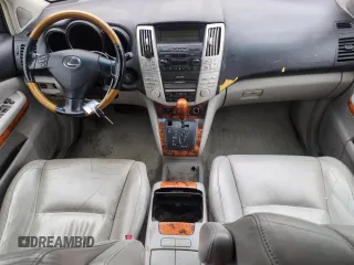 2006 Lexus RX 330 with VIN 2T2HA31U36C104267, listed as a Copart auction lot 50784835 with 217,425 mi miles and Salvage title. Bid and sale history available at DreamBid. Image 8.