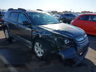 2013 Subaru Outback Premium z VIN 4S4BRCCC0D3200611, wystawiony jako IAAI lot #41523666 z przebiegiem 184 529 mil mil oraz . Historia ofert i sprzedaży dostępna na DreamBid. Obrazek 1.