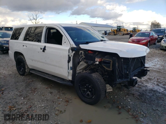 2020 Chevrolet Tahoe Commercial z VIN 1GNSKDEC8LR240143, wystawiony jako Copart lot #79911654 z przebiegiem 99 084 mil mil oraz Szkoda całkowita • Salvage title. Historia ofert i sprzedaży dostępna na DreamBid. Obrazek 4.
