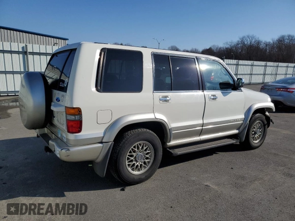 1998 Isuzu Trooper S с VIN JACDJ58X4W7915462, выставлен на аукционе Copart как лот 45632975 с пробегом 135 215 миль миль и Чистый • Clean title. История ставок и продаж доступна на DreamBid. Изображение 3.