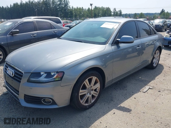 2010 Audi A4 Premium с VIN WAUBFAFL0AN028929, выставлен на аукционе IAAI как лот 42523521 с пробегом 97 591 миль миль и . История ставок и продаж доступна на DreamBid. Изображение 2.