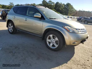 2005 Nissan Murano S with VIN JN8AZ08W95W427172, listed as a Copart auction lot 76733054 with 51,053 mi miles and Clean Title. Bid and sale history available at carsss.com. Image 4.