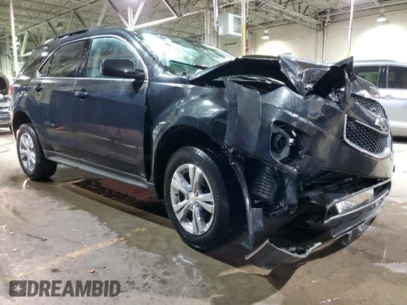 2015 Chevrolet Equinox LT z VIN 2GNFLFEK8F6211386, wystawiony jako Copart lot #46601565 z przebiegiem 95 705 mil mil oraz Czysty tytuł • Clean title. Historia ofert i sprzedaży dostępna na DreamBid. Obrazek 4.