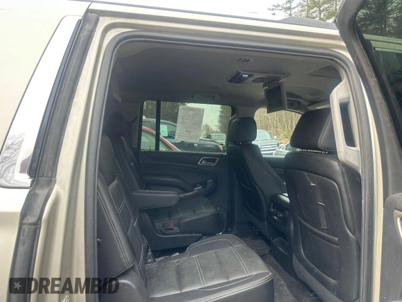 2015 GMC Yukon XL Denali with VIN 1GKS2JKJ2FR574204, listed as a Copart auction lot 54520825 with 213,647 mi miles and Clean Title. Bid and sale history available at carsss.com. Image 6.