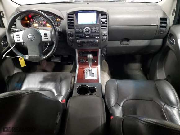 2011 Nissan Pathfinder LE with VIN 5N1AR1NB1BC625269, listed as a Copart auction lot 86658094 with 154,204 mi miles and Clean Title. Bid and sale history available at carsss.com. Image 8.