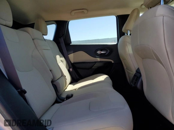2015 Jeep Cherokee Latitude with VIN 1C4PJMCS2FW642399, listed as a Copart auction lot 54960075 with 125,168 mi miles and Non Repairable. Bid and sale history available at DreamBid. Image 11.