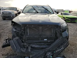 2020 Mercedes-Benz GLE with VIN 4JGFB4JE3LA220443, listed as a Copart auction lot 43706805 with 0 mi miles and Salvage Title. Bid and sale history available at carsss.com. Image 5.