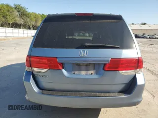 2008 Honda Odyssey EX-L with VIN 5FNRL38738B053838, listed as a Copart auction lot 47060665 with 142,145 mi miles and Salvage Title. Bid and sale history available at carsss.com. Image 6.