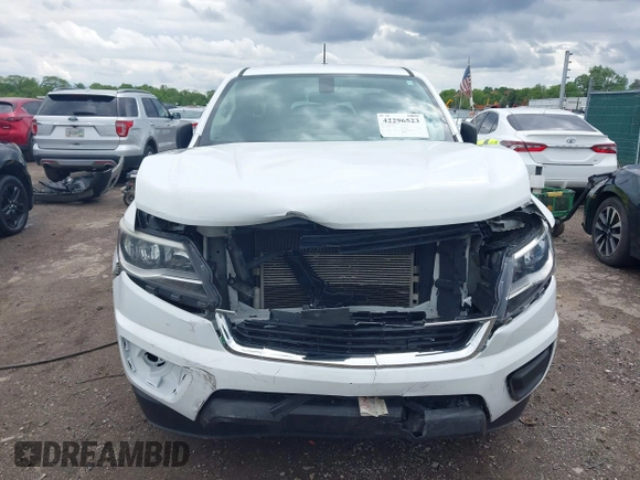 2016 Chevrolet Colorado 2WD WT with VIN 1GCHSBEA0G1254158, listed as a IAAI auction lot 42296523 with 176,597 mi miles and . Bid and sale history available at DreamBid. Image 12.