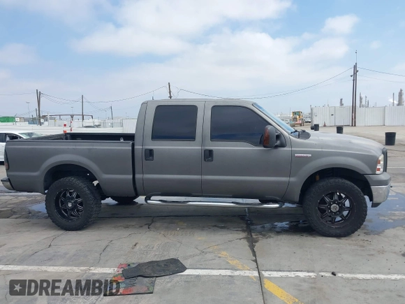 2006 Ford F-250 XL with VIN 1FTSW21PX6EA77145, listed as a IAAI auction lot 42550380 with 167,673 mi miles and . Bid and sale history available at DreamBid. Image 13.