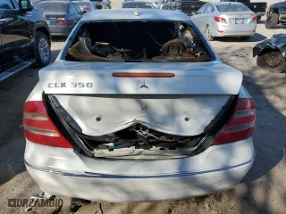 2007 Mercedes-Benz CLK-Class 3.5L with VIN WDBTJ56H67F223377, listed as a Copart auction lot 48477324 with 0 mi miles and Salvage Title. Bid and sale history available at carsss.com. Image 6.