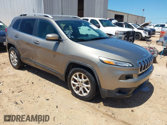 2017 Jeep Cherokee Latitude z VIN 1C4PJLCB4HW548974, wystawiony jako IAAI lot #42632527 z przebiegiem 193 255 mil mil oraz . Historia ofert i sprzedaży dostępna na DreamBid. Obrazek 1.