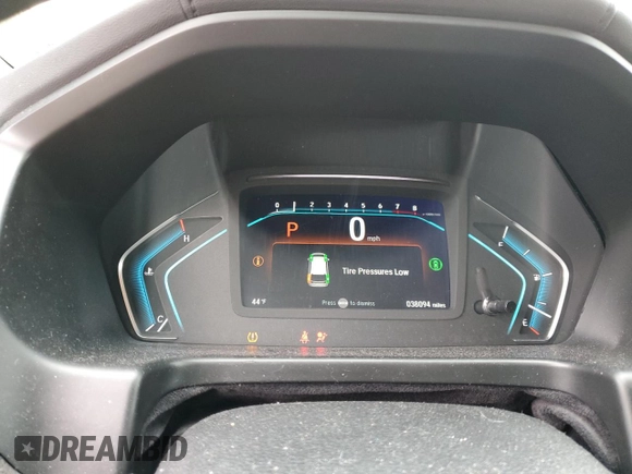 2021 Honda Odyssey EX with VIN 5FNRL6H59MB044233, listed as a Copart auction lot 88403685 with 38,094 mi miles and Salvage Title. Bid and sale history available at DreamBid. Image 9.