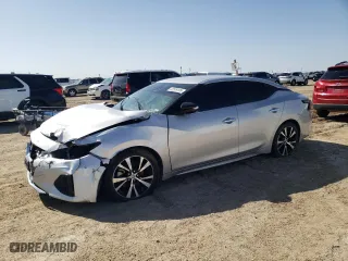 2021 Nissan Maxima SV with VIN 1N4AA6CV7MC513526, listed as a Copart auction lot 52539195 with 71,134 mi miles and Clean Title. Bid and sale history available at carsss.com. Image 1.