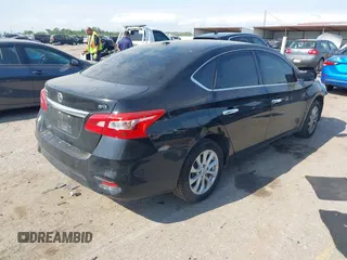 2017 Nissan Sentra SV with VIN 3N1AB7AP5HY400479, listed as a IAAI auction lot 42033828 with 177,056 mi miles and . Bid and sale history available at DreamBid. Image 4.