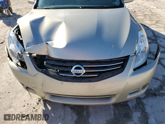 2010 Nissan Altima 2.5 S with VIN 1N4AL2AP9AC172584, listed as a Copart auction lot 83541234 with 124,004 mi miles and Salvage Title. Bid and sale history available at carsss.com. Image 12.