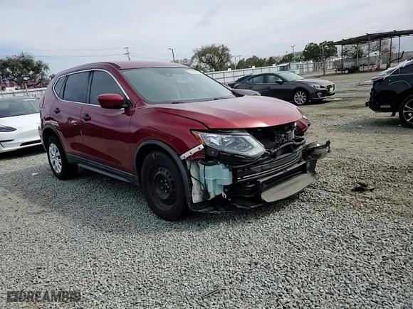 2019 Nissan Rogue S with VIN 5N1AT2MT0KC718737, listed as a Copart auction lot 49498875 with 54,342 mi miles and Salvage Title. Bid and sale history available at carsss.com. Image 12.