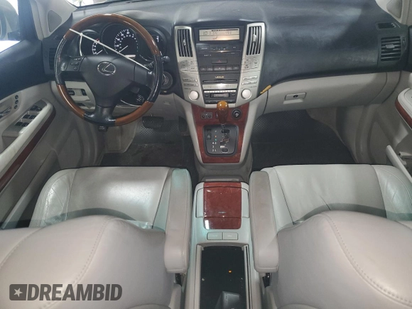 2005 Lexus RX with VIN JTJHA31U150081288, listed as a Copart auction lot 53001305 with 83,693 mi miles and Salvage Title. Bid and sale history available at DreamBid. Image 8.
