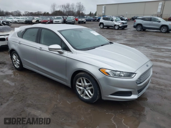 2016 Ford Fusion SE with VIN 1FA6P0H76G5112392, listed as a IAAI auction lot 41835584 with 164,607 mi miles. Bid and sale history available at carsss.com. Image 1.