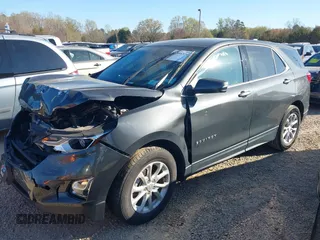 2019 Chevrolet Equinox LT with VIN 2GNAXKEV7K6151340, listed as a IAAI auction lot 41891324 with 45,526 mi miles and . Bid and sale history available at carsss.com. Image 2.