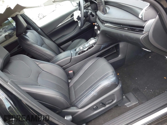 2024 Infiniti QX60 Luxe with VIN 5N1DL1FS1RC335847, listed as a IAAI auction lot 42255354 with 12,219 mi miles and . Bid and sale history available at DreamBid. Image 5.