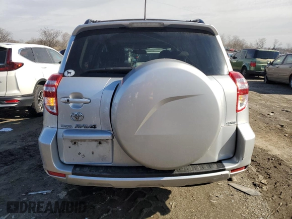 2010 Toyota RAV4 Ltd with VIN JTMDF4DV6A5022859, listed as a Copart auction lot 43718845 with 81,279 mi miles and Salvage Title. Bid and sale history available at carsss.com. Image 6.