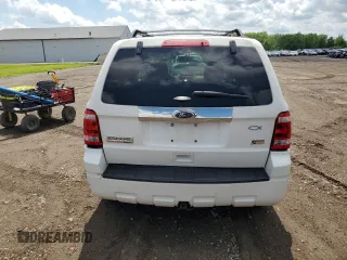 2012 Ford Escape Limited z VIN 1FMCU0EG5CKC78503, wystawiony jako Copart lot #56742405 z przebiegiem 138 324 mil mil oraz Szkoda całkowita • Salvage title. Historia ofert i sprzedaży dostępna na DreamBid. Obrazek 6.