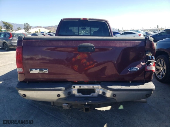 2005 Ford Super Duty F-350 DRW XL with VIN 1FTWW32P15ED18997, listed as a Copart auction lot 80111094 with 289,247 mi miles and Salvage Title. Bid and sale history available at carsss.com. Image 6.