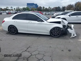 2021 Mercedes-Benz C 300 with VIN W1KWF8DB7MR609791, listed as a IAAI auction lot 42052734 with Not Provided miles and . Bid and sale history available at carsss.com. Image 13.