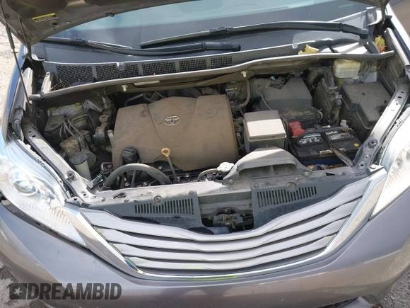 2017 Toyota Sienna XLE Auto Access Seat with VIN 5TDYZ3DC4HS835283, listed as a IAAI auction lot 41453798 with 78,510 mi miles and . Bid and sale history available at DreamBid. Image 10.