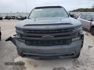 2019 Chevrolet Silverado 1500 LT with VIN 1GCRWCEK4KZ199182, listed as a Copart auction lot 77158204 with 70,660 mi miles and Salvage Title. Bid and sale history available at DreamBid. Image 5.