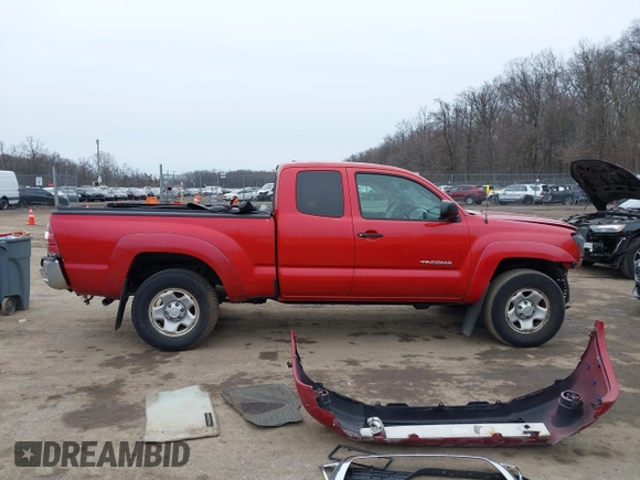 2009 Toyota Tacoma with VIN 5TEUU42NX9Z621023, listed as a IAAI auction lot 41551409 with 161,486 mi miles. Bid and sale history available at carsss.com. Image 13.