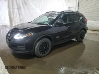 2017 Nissan Rogue SL with VIN 5N1AT2MV7HC755827, listed as a Copart auction lot 53833695 with 119,736 mi miles and Clean title. Bid and sale history available at DreamBid. Image 1.