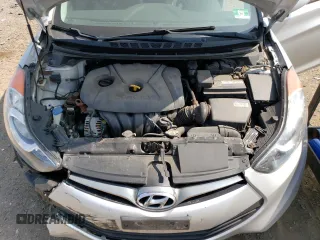 2013 Hyundai Elantra Coupe GS PZEV with VIN KMHDH6AE0DU010559, listed as a Copart auction lot 59208114 with 0 mi miles and Salvage Title. Bid and sale history available at carsss.com. Image 12.