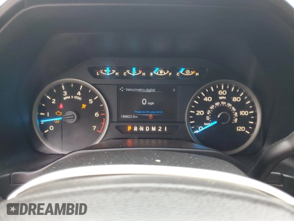 2015 Ford F-150 XLT z VIN 1FTEW1EF9FKE38276, wystawiony jako Copart lot #58048695 z przebiegiem 189 922 mil mil oraz Szkoda całkowita • Salvage title. Historia ofert i sprzedaży dostępna na DreamBid. Obrazek 9.