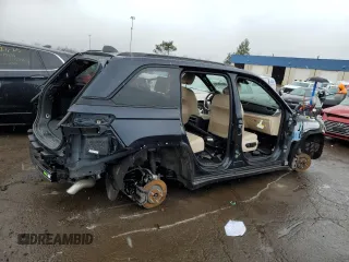 2024 Jeep Grand Cherokee Limited with VIN 1C4RJHBG1R8600909, listed as a Copart auction lot 49313615 with Not provided miles and Salvage title. Bid and sale history available at DreamBid. Image 3.