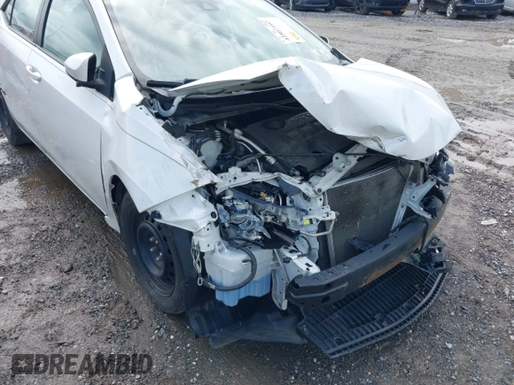 2018 Toyota Corolla L with VIN 2T1BURHE4JC089743, listed as a IAAI auction lot 42507107 with 140,742 mi miles and . Bid and sale history available at DreamBid. Image 6.