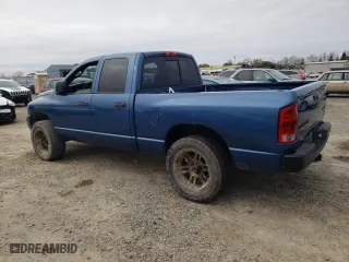 2003 Dodge Ram 1500 ST with VIN 1D7HU18D93S225293, listed as a Copart auction lot 47249135 with 196,856 mi miles and Salvage Title. Bid and sale history available at carsss.com. Image 2.