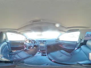 2008 Lexus GS 350 with VIN JTHBE96S680040892, listed as a Copart auction lot 46435045 with 164,126 mi miles and Salvage Title. Bid and sale history available at carsss.com. Image 12.