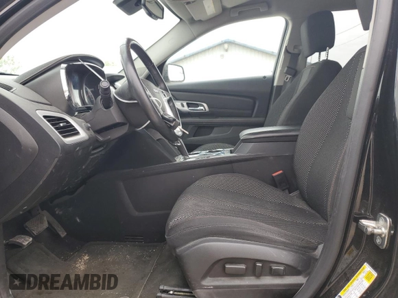 2013 GMC Terrain SLE with VIN 2GKALSEK4D6231048, listed as a Copart auction lot 53974525 with 104,014 mi miles and Salvage Title. Bid and sale history available at DreamBid. Image 7.