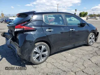 2020 Nissan LEAF SV с VIN 1N4AZ1CP6LC307268, выставлен на аукционе Copart как лот 48246095 с пробегом 42 144 миль миль и Списание • Salvage title. История ставок и продаж доступна на DreamBid. Изображение 3.