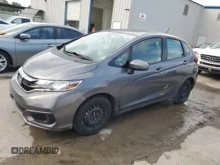 2020 Honda Fit LX with VIN 3HGGK5H44LM701978, listed as a Copart auction lot 54890475 with 44,760 mi miles and Non repairable. Bid and sale history available at DreamBid. Image 1.