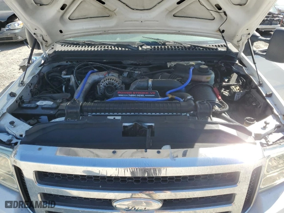 2006 Ford Super Duty F-250 XL with VIN 1FTSX20P76EB07328, listed as a Copart auction lot 72155464 with 189,354 mi miles and Salvage Title. Bid and sale history available at carsss.com. Image 11.