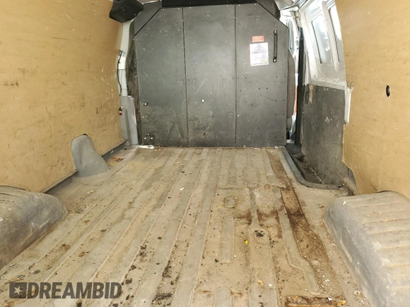 2007 Ford Econoline Cargo Commercial with VIN 1FTNE24W77DA99727, listed as a Copart auction lot 55061535 with 409,900 mi miles and Clean title. Bid and sale history available at DreamBid. Image 10.