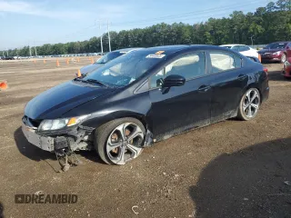 2015 Honda Civic Si z VIN 2HGFB6E57FH702074, wystawiony jako Copart lot #54449635 z przebiegiem Nie podano mil oraz Szkody całkowita. Historia ofert i sprzedaży dostępna na DreamBid. Obrazek 1.